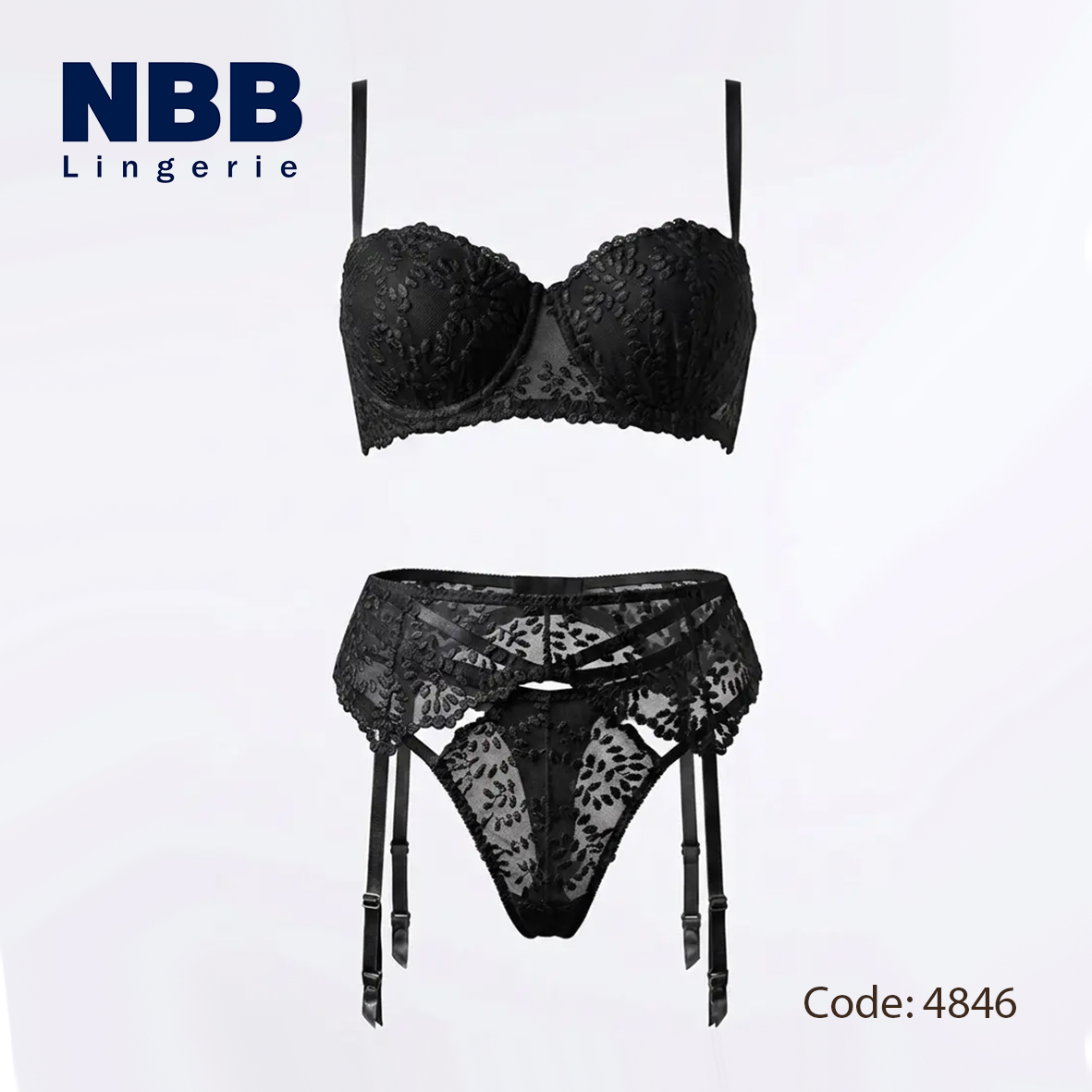 4846 Black Front