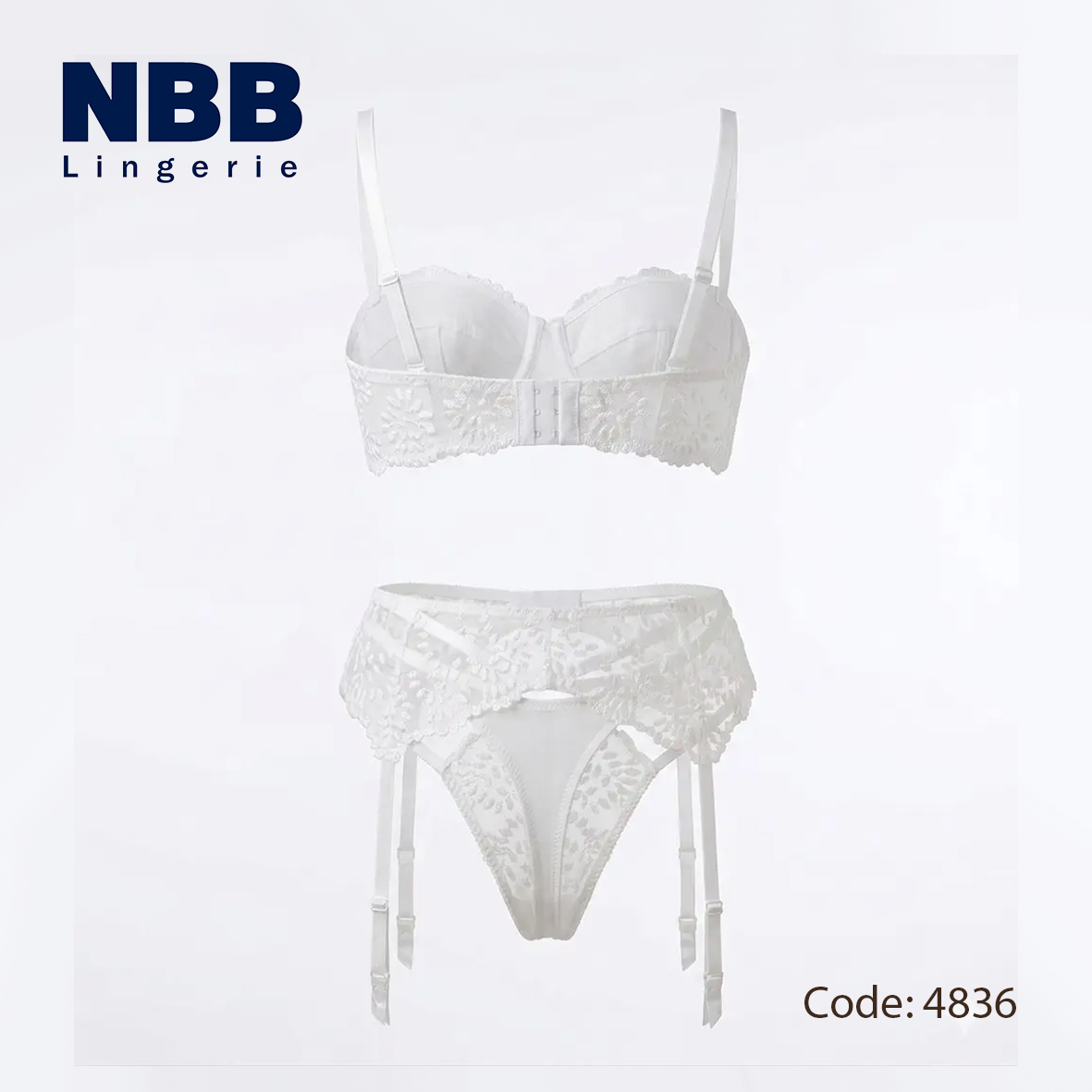 4846 White Back